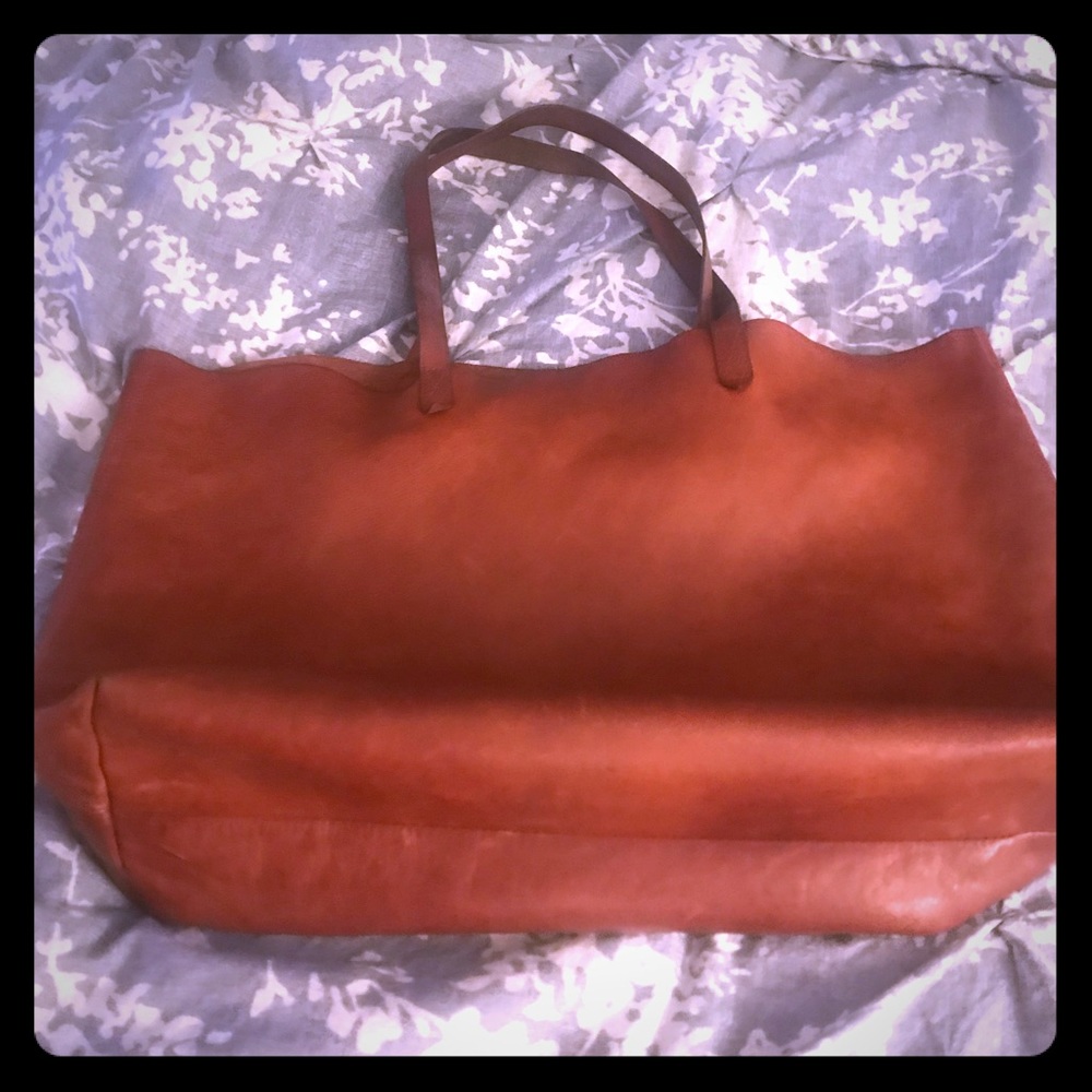 Madewell East West Transport Tote